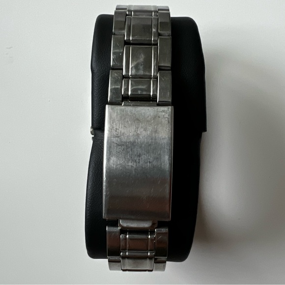 Accutime Vintage USA Department of the Army Silver Men’s Watch (Tested/Working) - Picture 4 of 7